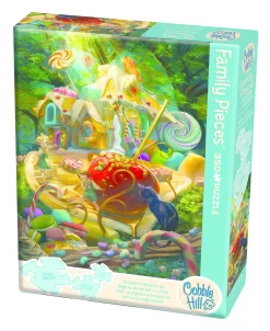 Kinderspeelgoed -Kinderspeelgoed cobble hill cobble hill puzzel candy cottage 350 s 1