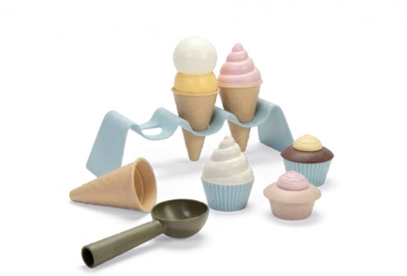 Dantoy BIOplastic Ijsset (15-delig) DY5603 1 Dantoy BIOplastic Ijsset (15-delig) DY5603