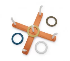 Dantoy BIOplastic Ringwerpspel (5-delig)