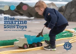 Dantoy Blue Marine Toys - Truck (46cm) -Kinderspeelgoed dantoy blue marine toys truck 46cm 3
