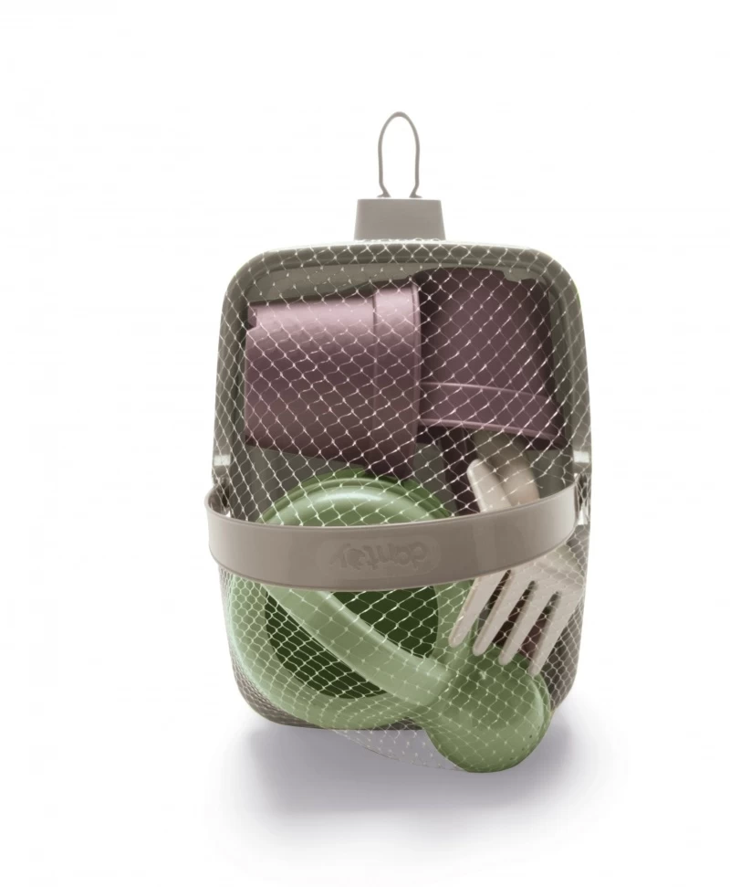 Dantoy Kinder Tuinierset (6-delig) Green Garden 2 Dantoy Kinder Tuinierset (6-delig) Green Garden - Afbeelding 2