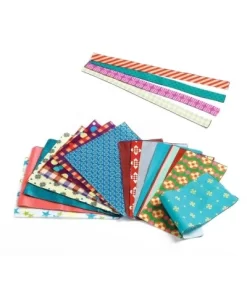 Djeco Aankleedpop - Zabimix - DJ01667 -Kinderspeelgoed djeco djeco aankleedpop zabimix dj01667 2