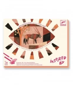 Djeco Aquarel - Woestijn - Inspired By Paul Klee - DJ09373