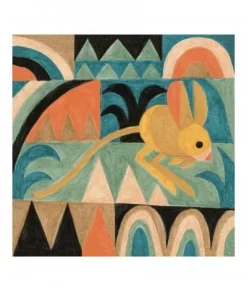 Djeco Aquarel - Woestijn - Inspired By Paul Klee - DJ09373 9 Djeco Aquarel - Woestijn - Inspired By Paul Klee - DJ09373 -Kinderspeelgoed djeco djeco aquarel woestijn inspired by paul klee 4