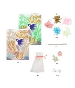 Djeco Armbandjes Maken Me & You - Zee - DJ00013 -Kinderspeelgoed djeco djeco armbandjes maken me you zee dj00013 2