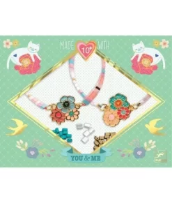 Djeco Armbandjes You & Me - Tila And Flowers - DJ00020