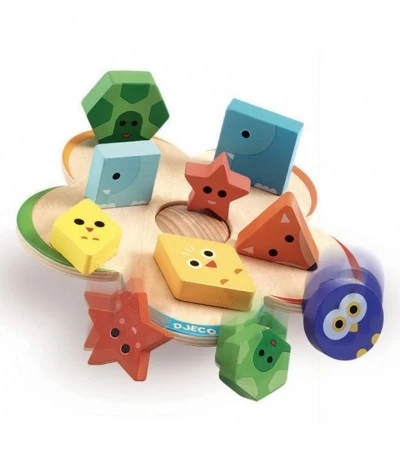 Djeco Balanceer Spel - SwingoBasic DJ06215 2 Djeco Balanceer Spel - SwingoBasic DJ06215 - Afbeelding 2