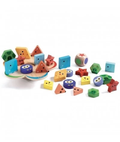Djeco Balanceer Spel - SwingoBasic DJ06215 1 Djeco Balanceer Spel - SwingoBasic DJ06215