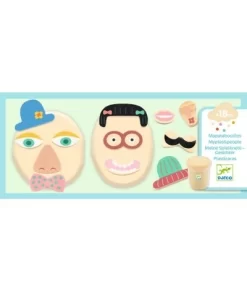 Djeco Boetseerklei – Gezichten - DJ09031