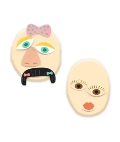 Djeco Boetseerklei – Gezichten - DJ09031 7 Djeco Boetseerklei – Gezichten - DJ09031 -Kinderspeelgoed djeco djeco boetseerklei gezichten dj09031 3