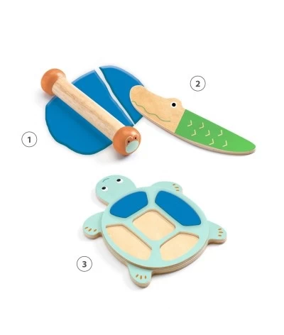 Djeco Boetseerklei – Jungle - DJ09032 3 Djeco Boetseerklei – Jungle - DJ09032 - Afbeelding 3