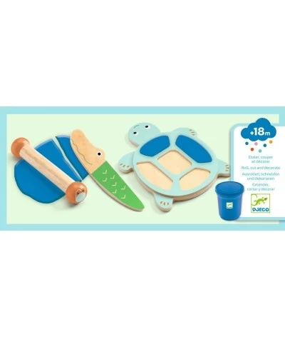 Djeco Boetseerklei – Jungle - DJ09032 1 Djeco Boetseerklei – Jungle - DJ09032