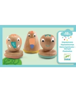 Djeco Boetseerklei – Stempels - DJ09034