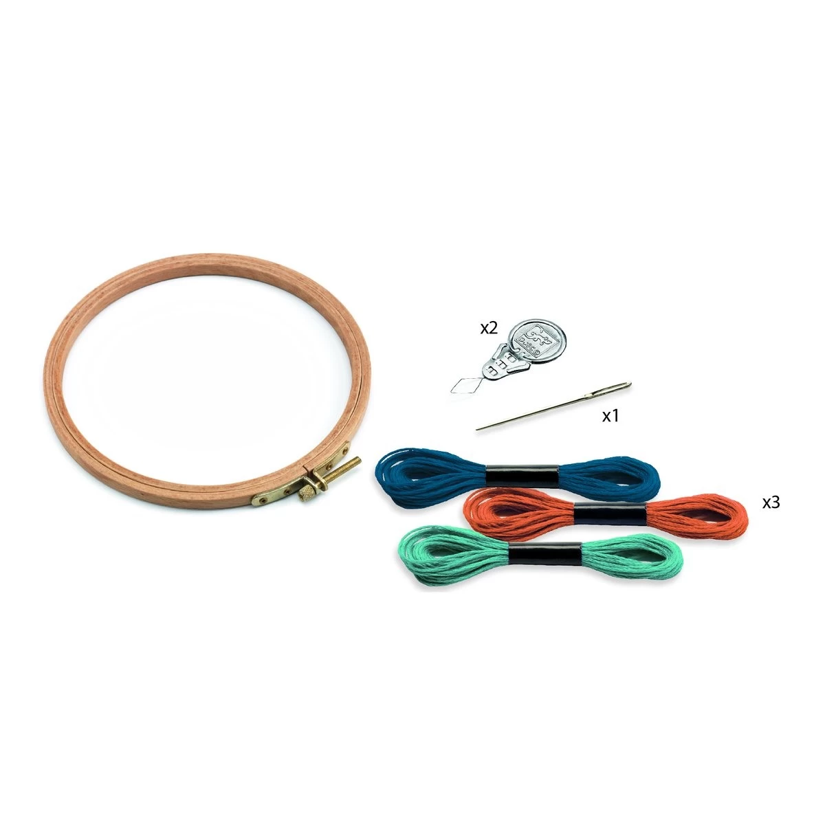 Djeco Borduren - Fashion Midnight DJ09842 2 Djeco Borduren - Fashion Midnight DJ09842 - Afbeelding 2