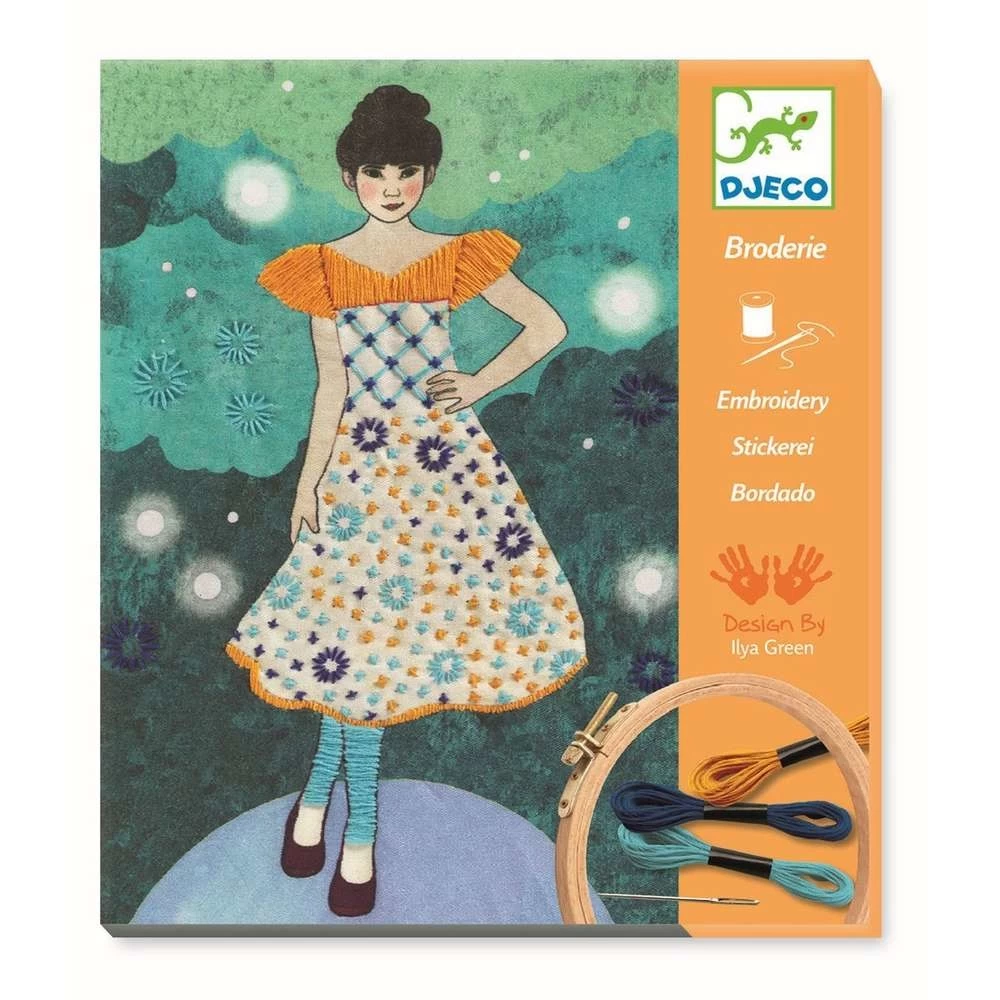 Djeco Borduren - Fashion Midnight DJ09842 1 Djeco Borduren - Fashion Midnight DJ09842