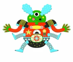 Djeco Gekke Puzzel - Barbazulon -Kinderspeelgoed djeco djeco gekke puzzel barbazulon 2