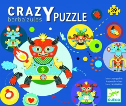 Djeco Gekke Puzzel - Barbazulon