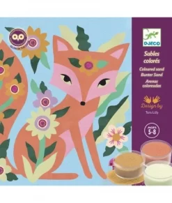 Djeco Gekleurd Zand - Garden Lights - DJ08680