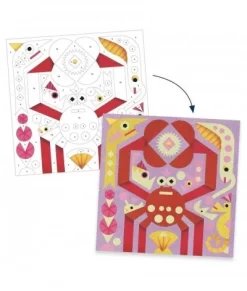 Djeco Gekleurd Zand - Sea Lights - DJ08679 -Kinderspeelgoed djeco djeco gekleurd zand sea lights dj08679 2