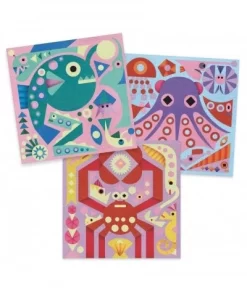 Djeco Gekleurd Zand - Sea Lights - DJ08679 -Kinderspeelgoed djeco djeco gekleurd zand sea lights dj08679 3