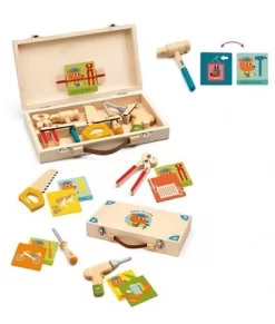 Djeco Gereedschapskoffer - Super Bricolo - DJ06500