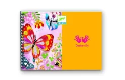 Djeco Glitterschilderijen Beestjes -Kinderspeelgoed djeco djeco glitterschilderijen beestjes 2