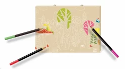 Djeco Grote Tekendoos DJ09750 -Kinderspeelgoed djeco djeco grote tekendoos dj09750 2