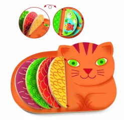 Djeco Houten Boekje Sami