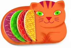 Djeco Houten Boekje Sami 7 Djeco Houten Boekje Sami -Kinderspeelgoed djeco djeco houten boekje sami 3