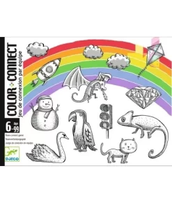 Djeco Kaartspel - Color Connect - DJ05088