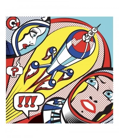 Djeco Kleuren En Krassen - Superheroes - Inspired By Roy Lichtenstein - DJ09376 4 Djeco Kleuren En Krassen - Superheroes - Inspired By Roy Lichtenstein - DJ09376 - Afbeelding 4