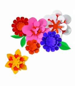 Djeco Knutselpakket 'Meisje Met Bloemen' 5 Djeco Knutselpakket 'Meisje Met Bloemen' -Kinderspeelgoed djeco djeco knutselpakket meisje met bloemen 2