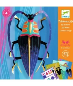 Djeco Knutselset - 3D Insecten Vouwen - DJ09449