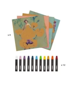 Djeco Knutselset - Ballerina -Kinderspeelgoed djeco djeco knutselset ballerina 2