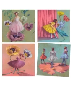 Djeco Knutselset - Ballerina -Kinderspeelgoed djeco djeco knutselset ballerina 3