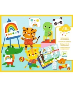 Djeco Knutselset Collages Maken - De Dag - DJ09873