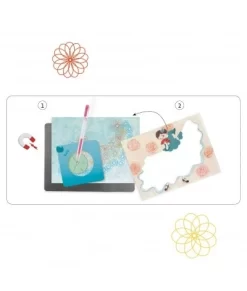 Djeco Knutselset - Design Jurken - DJ08737 -Kinderspeelgoed djeco djeco knutselset design jurken dj08737 2