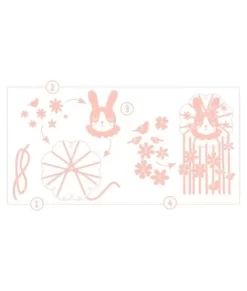 Djeco Knutselset - Dromenvanger - Dromer - DJ07966 8 Djeco Knutselset - Dromenvanger - Dromer - DJ07966 -Kinderspeelgoed djeco djeco knutselset dromenvanger dromer dj07966 3