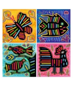 Djeco Knutselset - Rijgen Met Chenilledraad - DJ09896 5 Djeco Knutselset - Rijgen Met Chenilledraad - DJ09896 -Kinderspeelgoed djeco djeco knutselset rijgen met chenilledraad dj 2