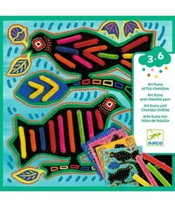 Djeco Knutselset - Rijgen Met Chenilledraad - DJ09896