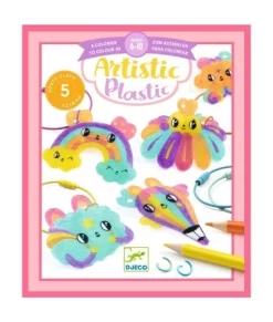 Djeco Knutselset - Sleutelhangers Maken -Kawaii - DJ09487