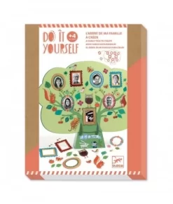 Djeco Knutselset - Stamboom Maken - DJ07914 -Kinderspeelgoed djeco djeco knutselset stamboom maken dj07914 2