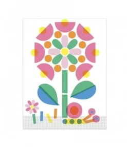 Djeco Knutselset - Stempels En Sjablonen - DJ09899 -Kinderspeelgoed djeco djeco knutselset stempels en sjablonen dj098 4