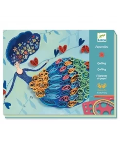 Djeco Knutselset - Wervelend Haar - DJ08622