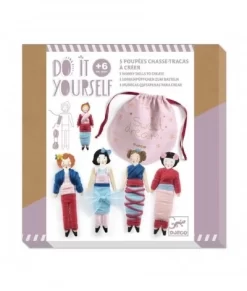 Djeco Knutselset - Zorgenpoppetjes DJ07953