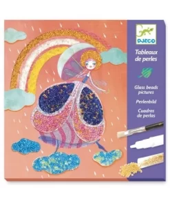 Djeco Kralenschilderijen - Feeën - DJ09409