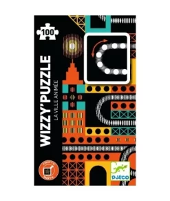 Djeco Magische Puzzel - The Lively City - DJ07032