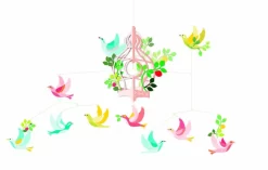 Djeco Mobiel Vogelkooi (DD04302)