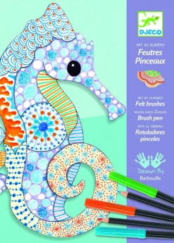 Djeco Motiefkunst Dieren