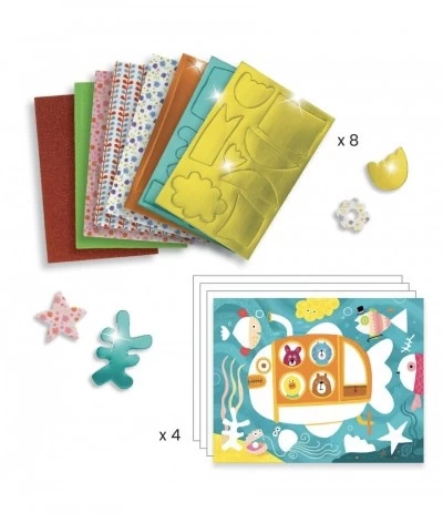 Djeco | Mozaïek - Mouse Mouse | DJ09869 2 Djeco | Mozaïek - Mouse Mouse | DJ09869 - Afbeelding 2